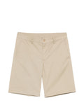 Shorts in cotone con elastane