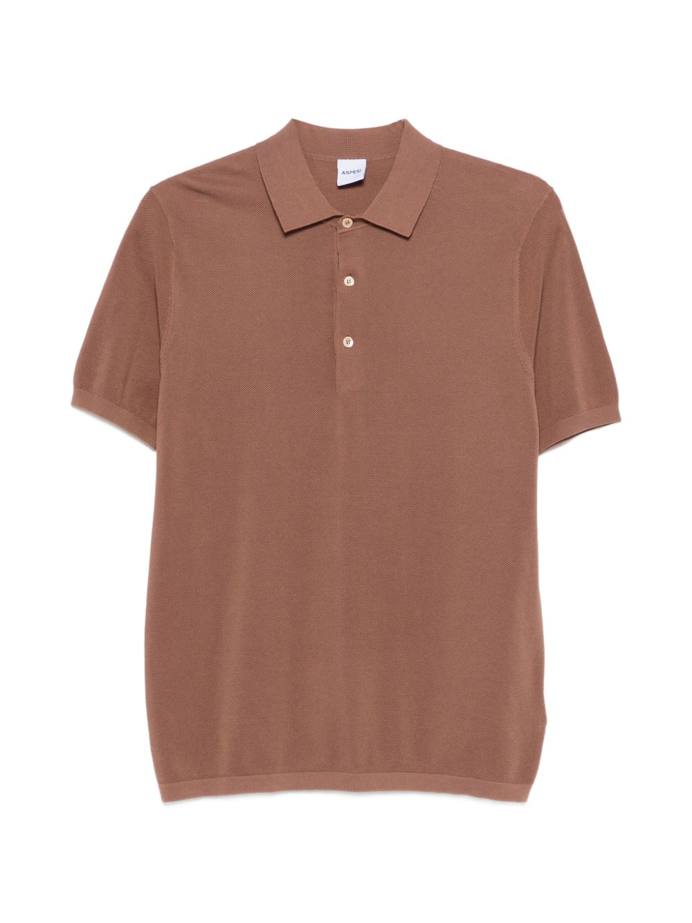Polo a maniche corte in maglia M062D096 10321 ASPESI 