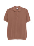 Polo a maniche corte in maglia