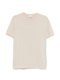 T-shirt girocollo a maniche corte