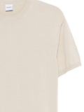 T-shirt girocollo a maniche corte