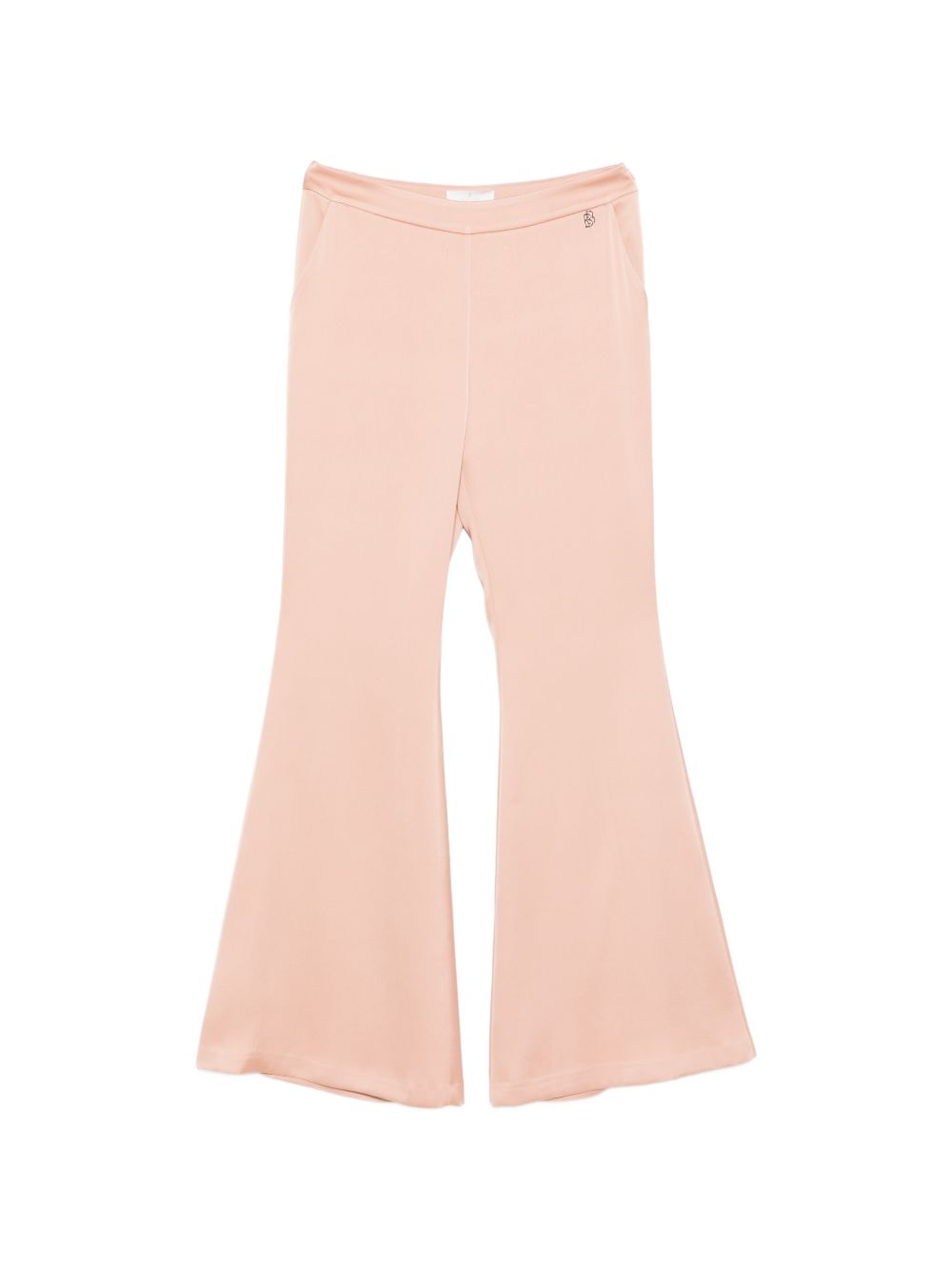 Pantaloni a zampa in poliammide WS00555 ROSAANTICO BABYLON COLLECTION 