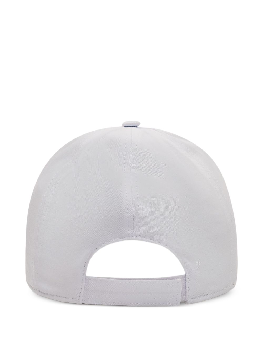 Cappello da baseball con logo BX0P17Z1053 100NE BALMAIN KIDS 