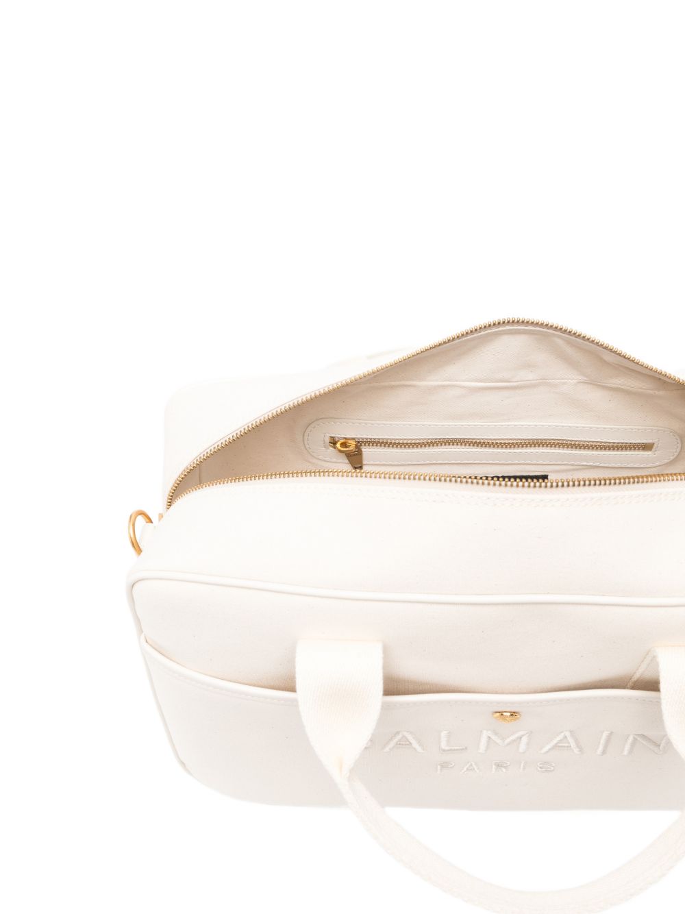 Borsa fasciatoio con manici BY0608Z3829 102 BALMAIN KIDS 