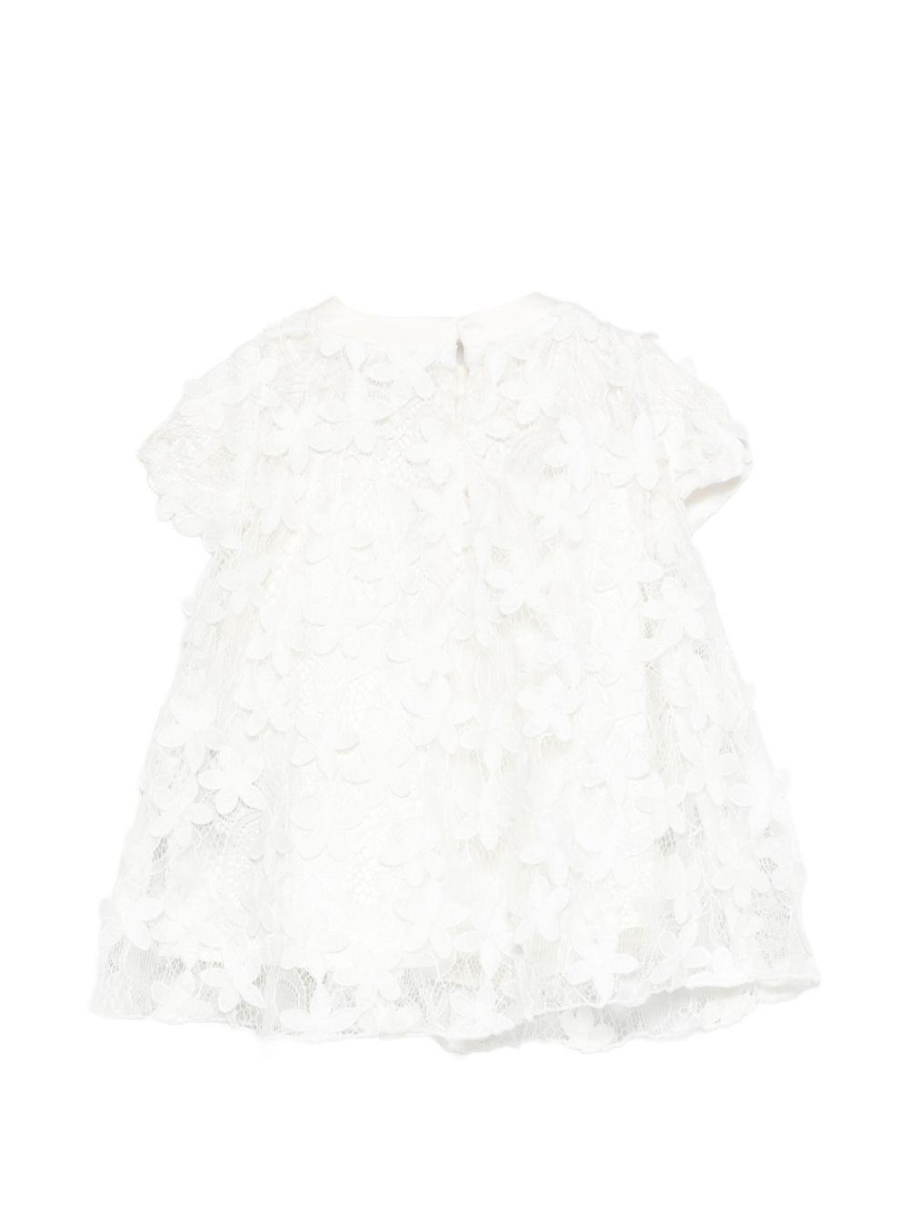 Abito con ricami all over BY1181U0263 100 BALMAIN KIDS 