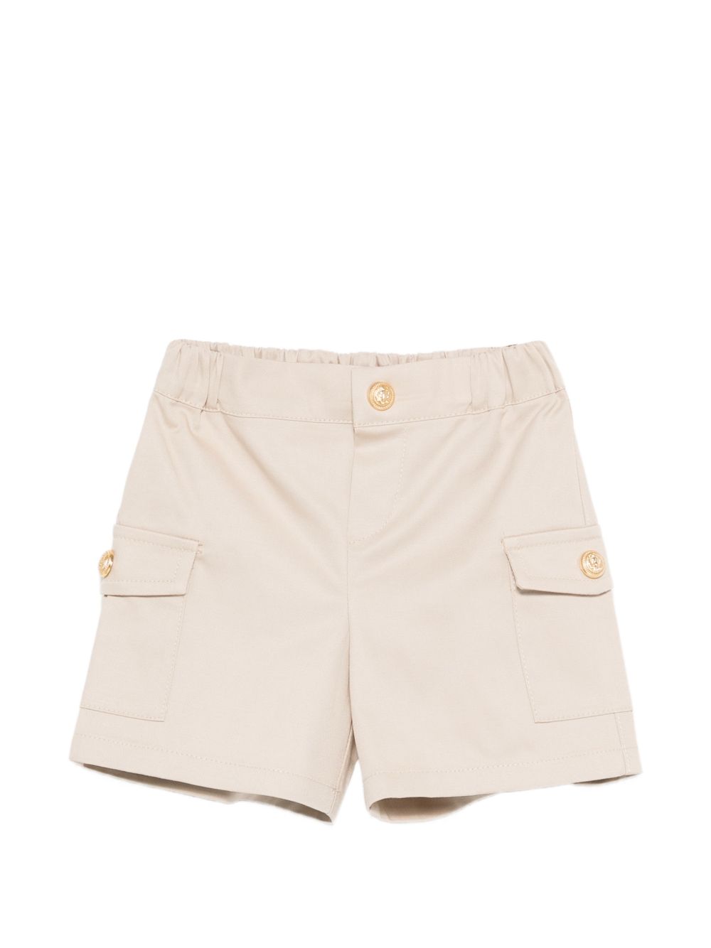 Shorts con tasche BY6579G0197 107 BALMAIN KIDS 