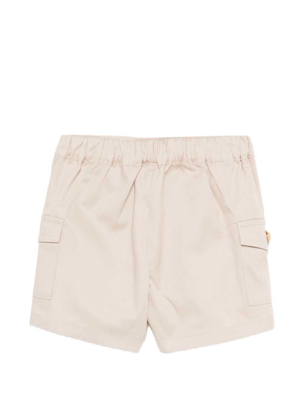 Shorts con tasche BY6579G0197 107 BALMAIN KIDS 