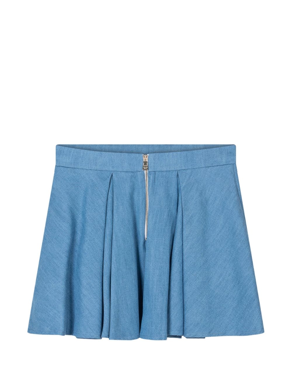 Gonna svasata con bottoni decorativi BY7A81P0588 653 BALMAIN KIDS 
