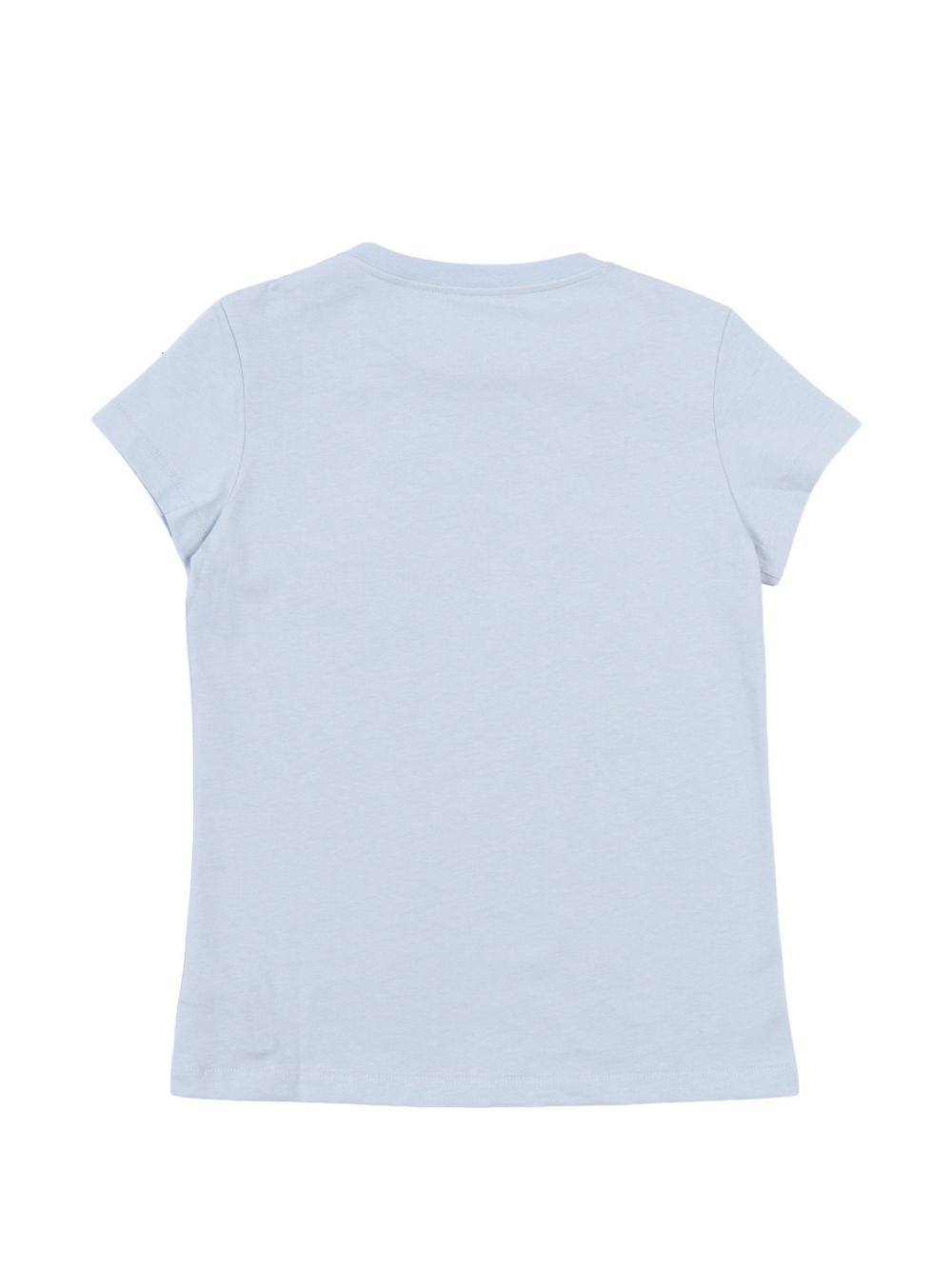 T-shirt con bottoni dorati BY8A01Z3672 685OR BALMAIN KIDS 