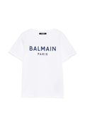 T-shirt in cotone con logo