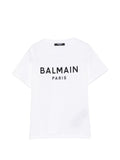 T-shirt in cotone con logo