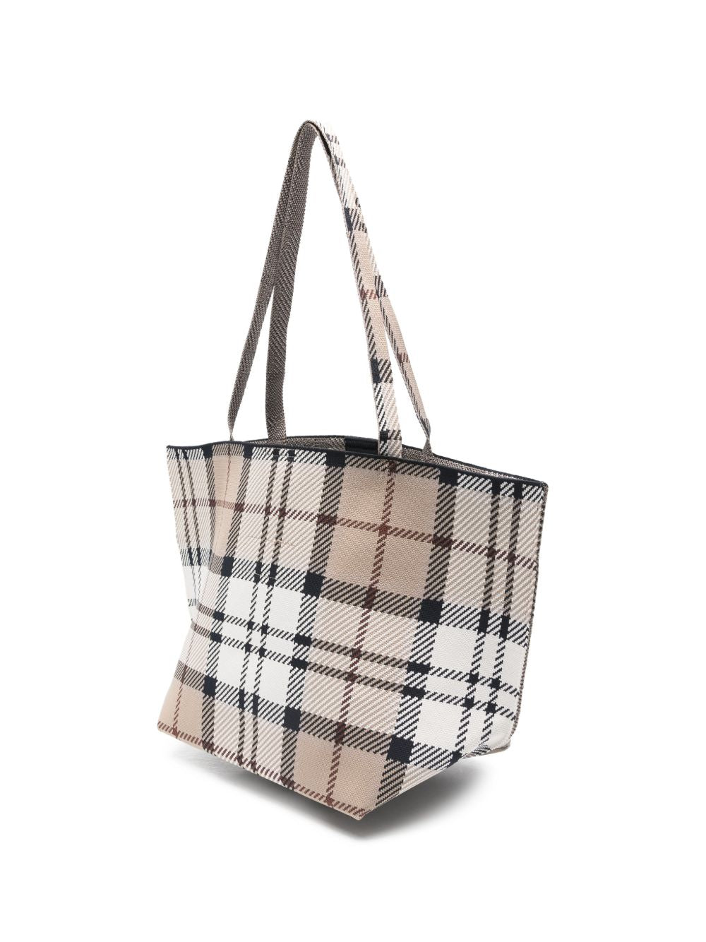 Tote bag a quadri con manici LBA0517 BE71 BARBOUR 