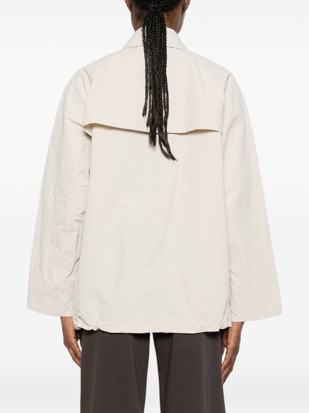 Giacca con bottoni dorati e tasche a patta LSP0301 CR11 BARBOUR 