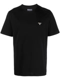 T-shirt girocollo con logo