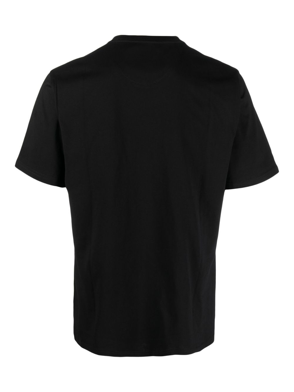 T-shirt girocollo con logo MTS0331 BK31 BARBOUR 