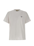 T-shirt girocollo con logo