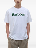 T-shirt in cotone con logo