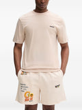 T-shirt in cotone girocollo