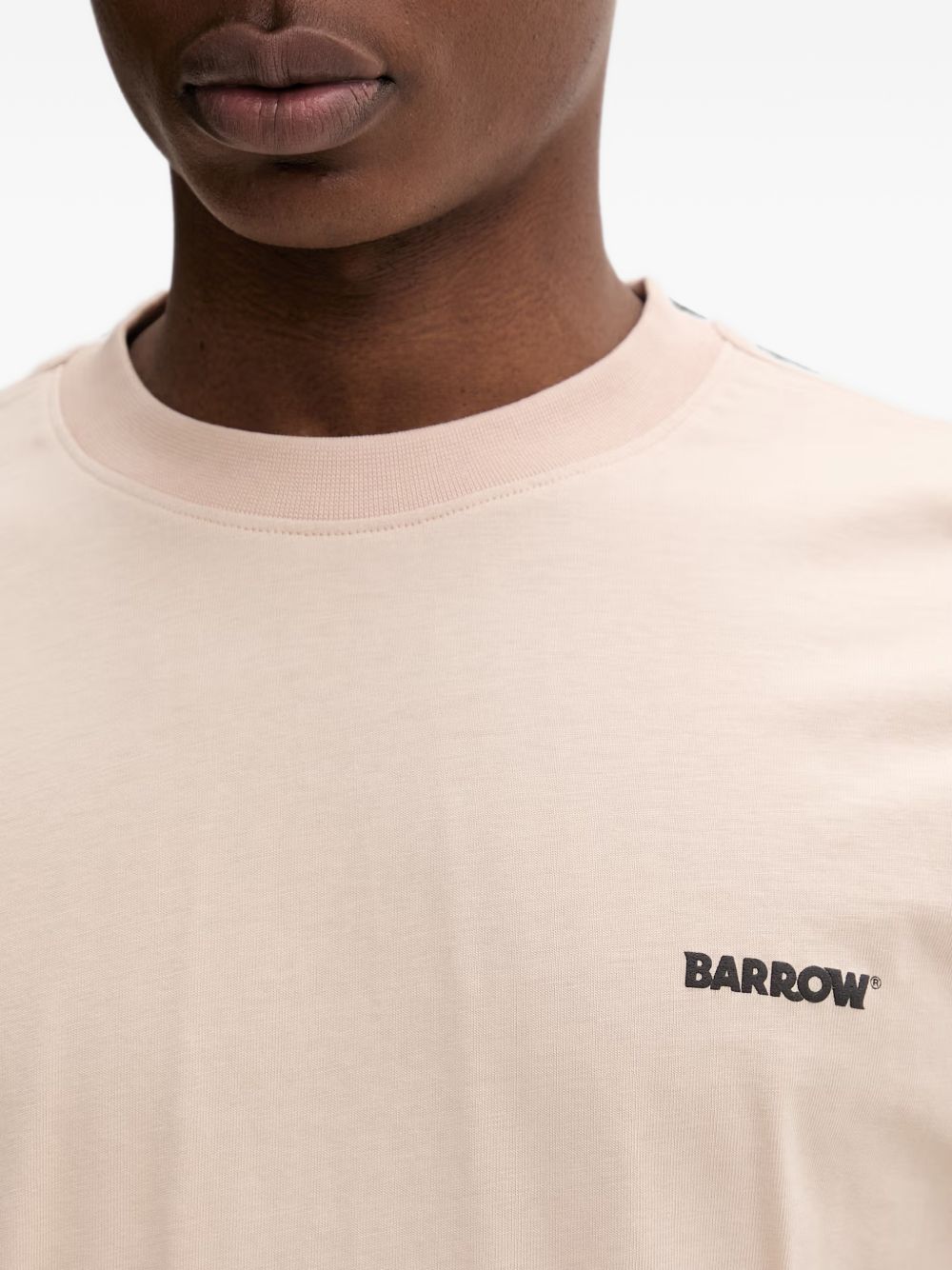 T-shirt in cotone girocollo S6BWUATH010 092 BARROW 