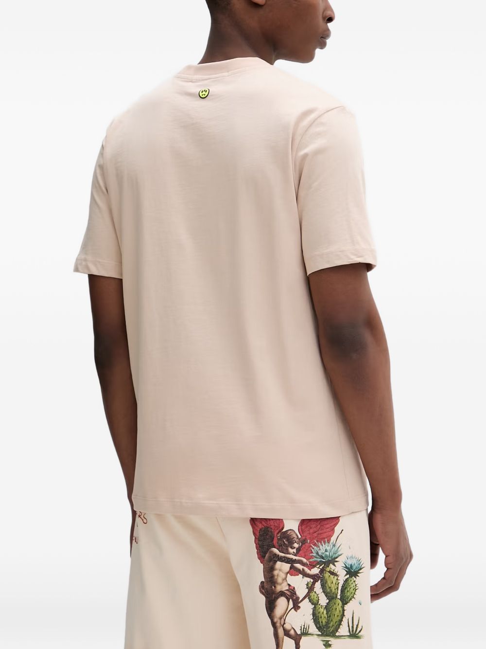 T-shirt in cotone girocollo S6BWUATH010 092 BARROW 