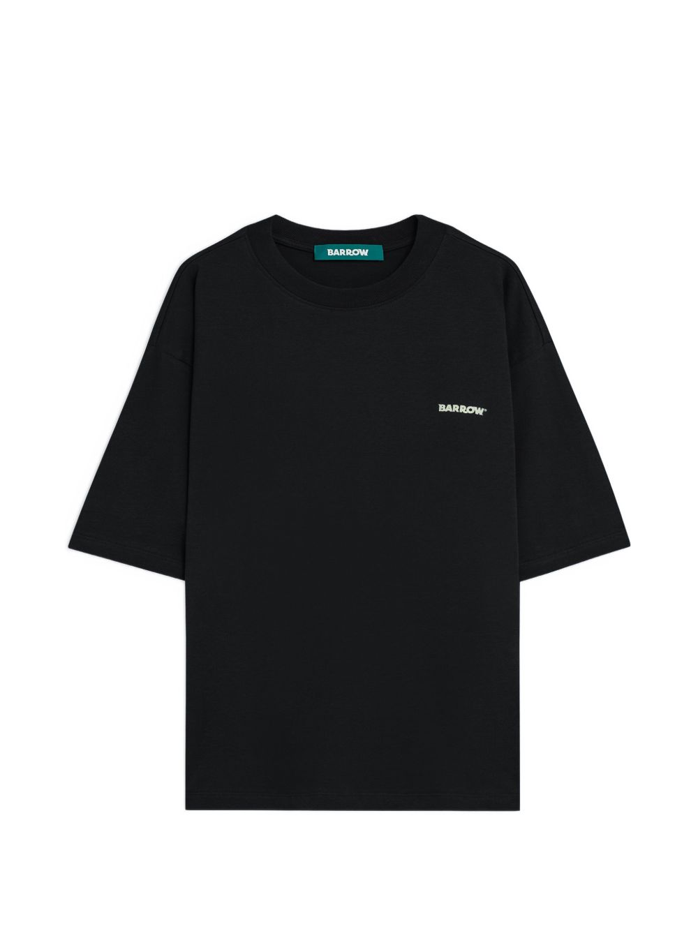 T-shirt in cotone girocollo S6BWUATH010 110 BARROW 