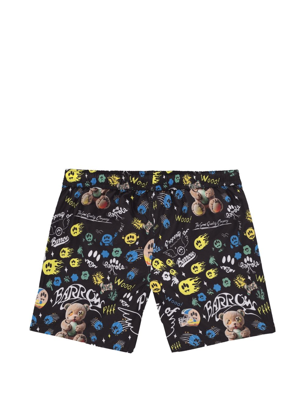 Shorts da mare con stampa grafica S6BKJBSS217 110 BARROW KIDS 