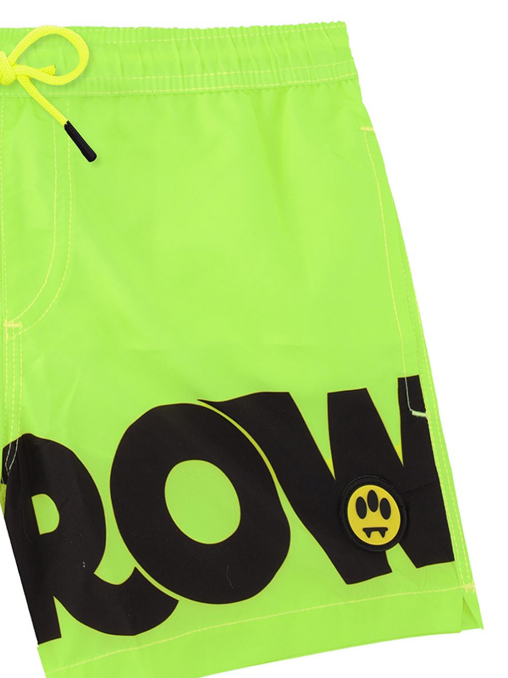 Boxer da bagno con stampa logo S6BKJBSS218 169 BARROW KIDS 