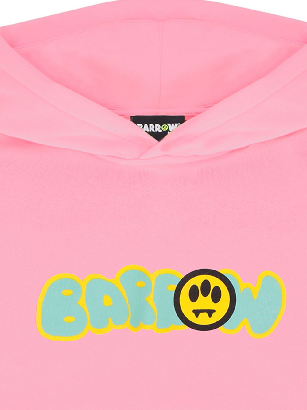 Felpa con cappuccio con logo S6BKJGHS126 BW311 BARROW KIDS 