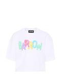 T-shirt in cotone a maniche corte