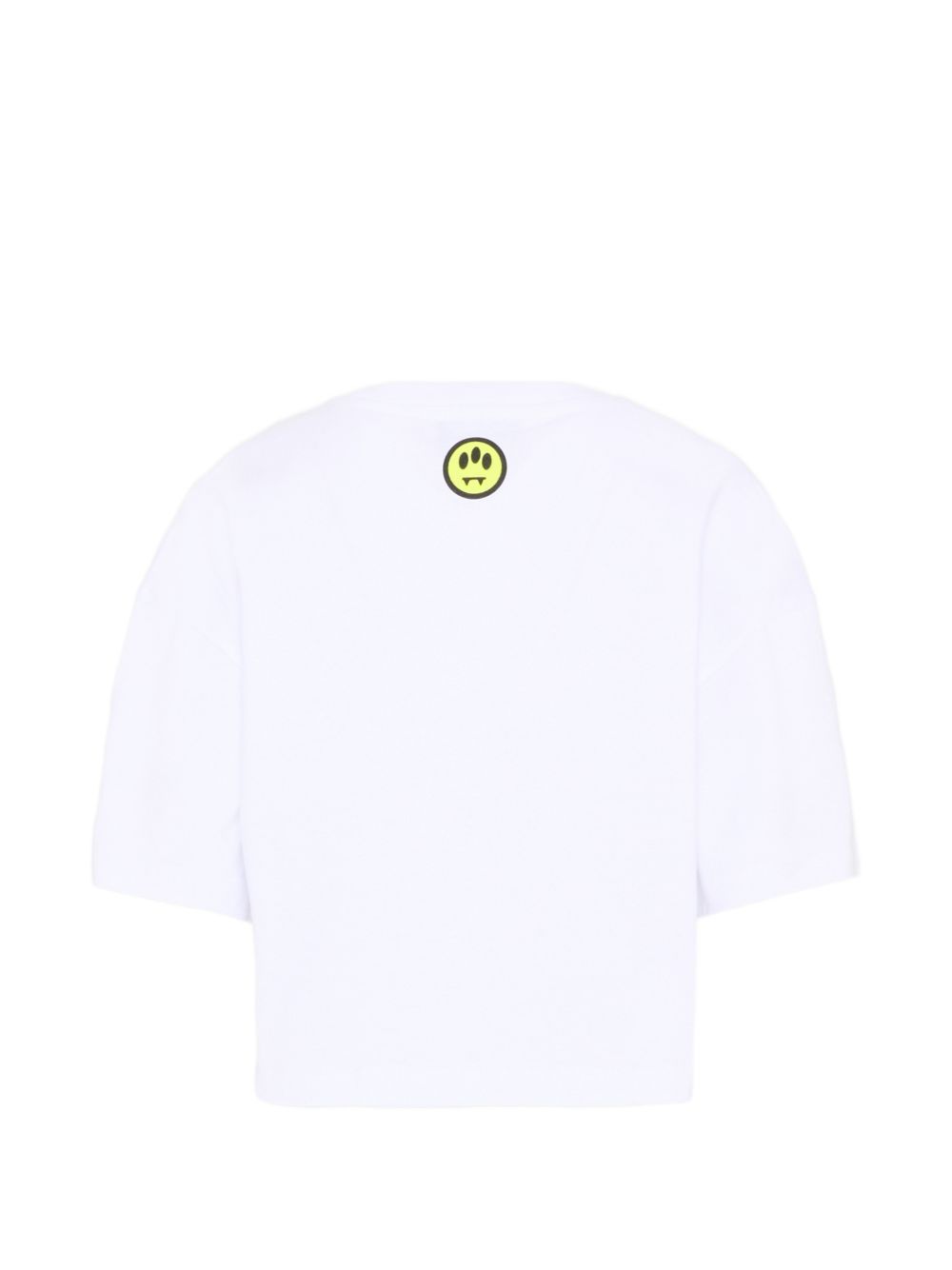 T-shirt in cotone con stampa orso S6BKJGTH137 002 BARROW KIDS 