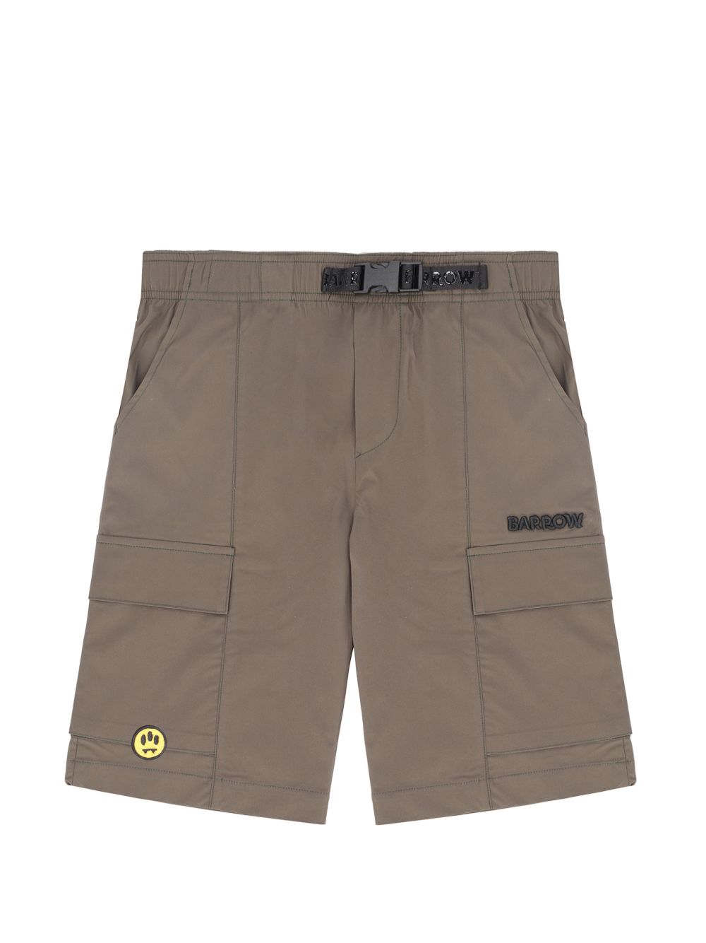 Bermuda in cotone con elastico S6BKJUBE038 082 BARROW KIDS 