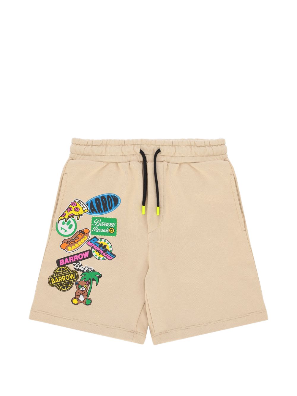 Shorts con applicazioni multicolore S6BKJUBE041 092 BARROW KIDS 
