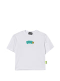 T-shirt in cotone con stampa grafica