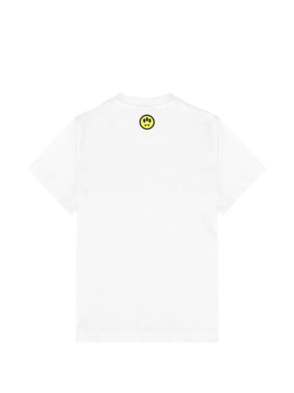 T-shirt in cotone con stampa orsetto S6BKJUTH065 002 BARROW KIDS 