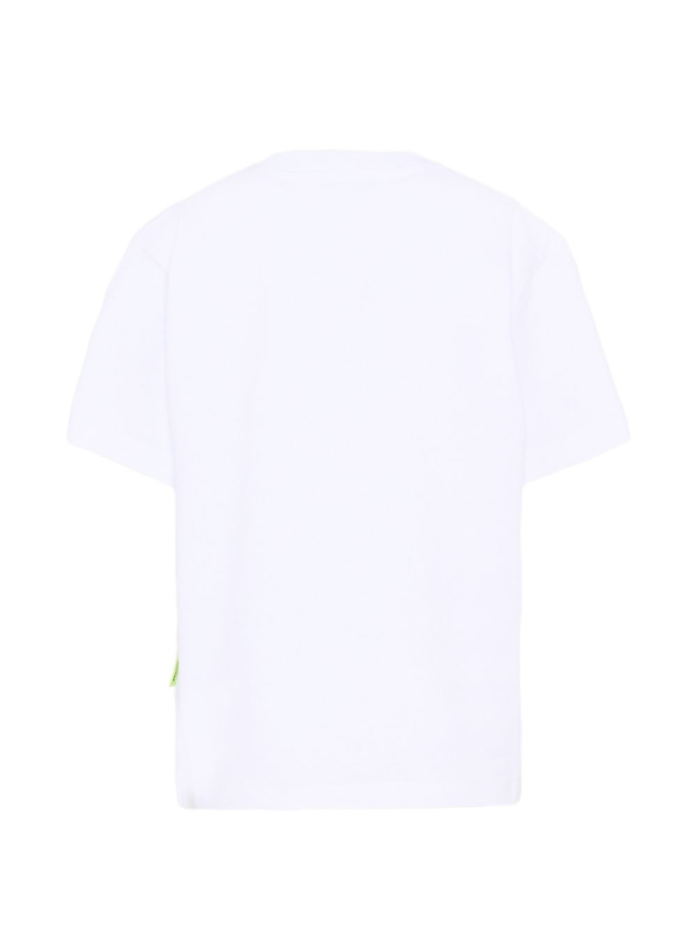 T-shirt in cotone con stampa grafica S6BKJUTH239 002 BARROW KIDS 