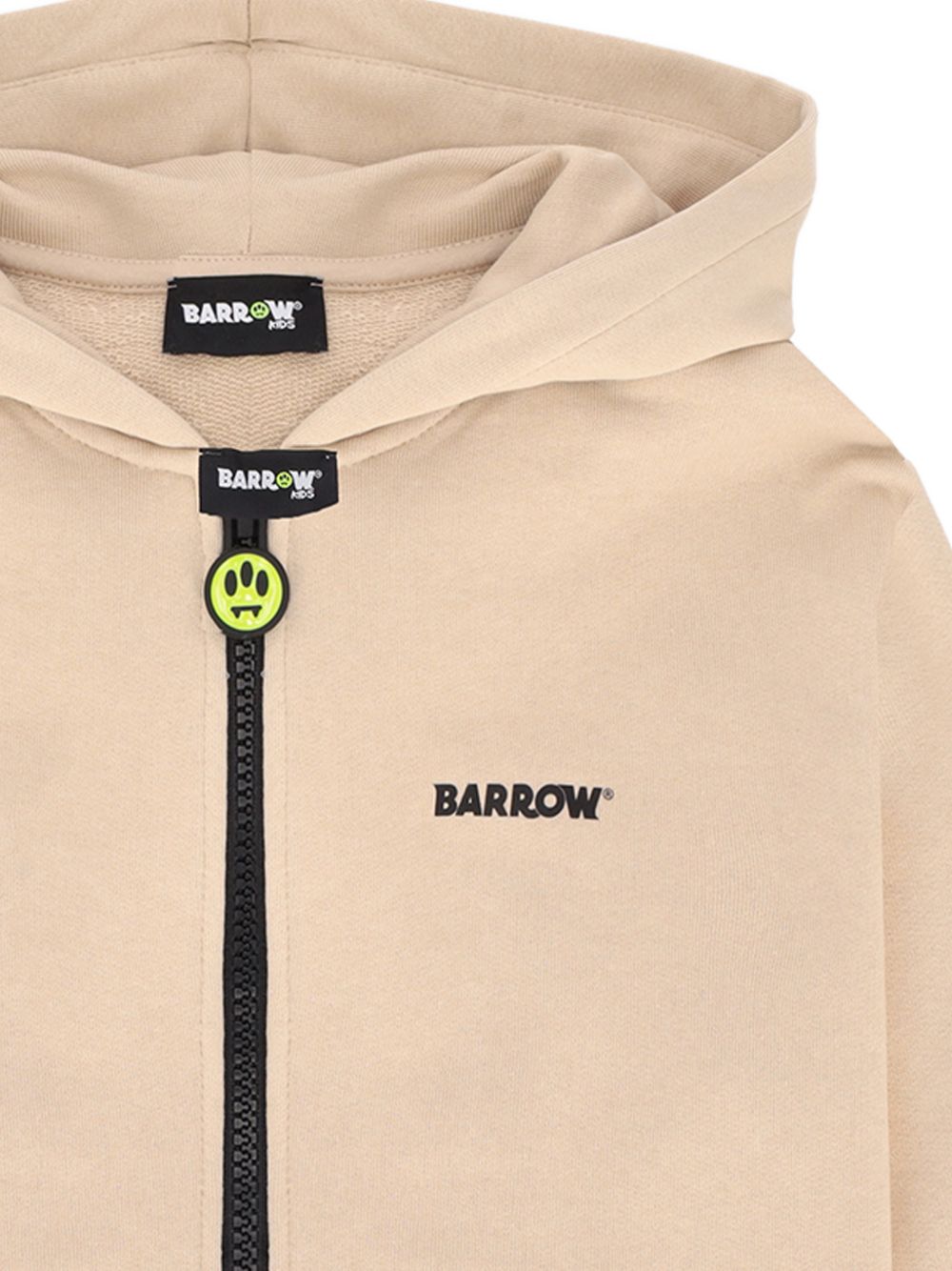 Felpa con zip e cappuccio S6BKJUZH149 092 BARROW KIDS 