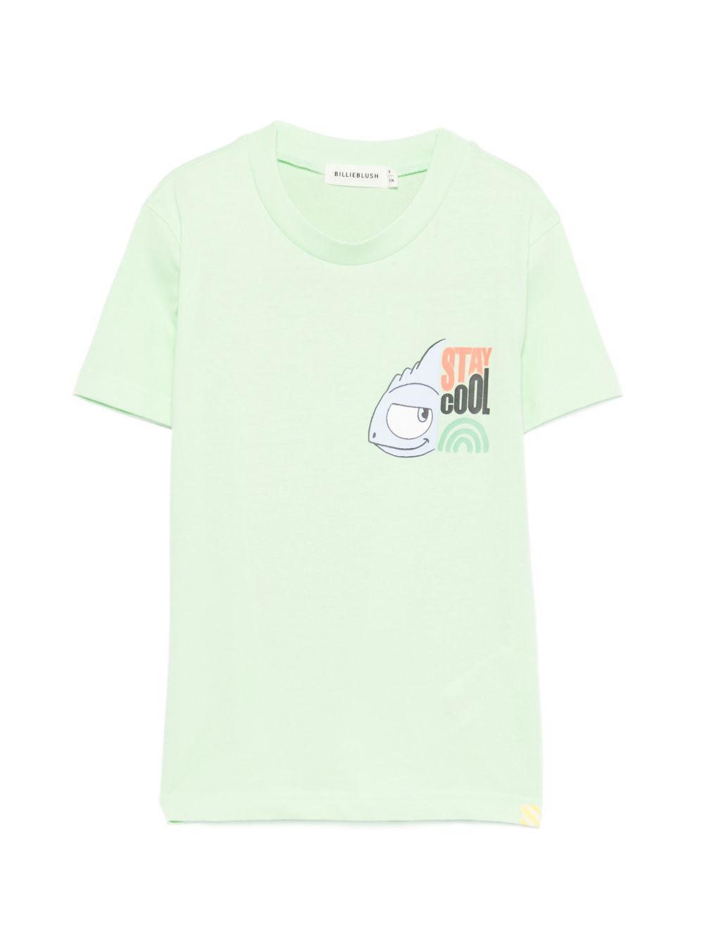 T-shirt con stampa unicorno U21703 735 BILLIE BLUSH KIDS 