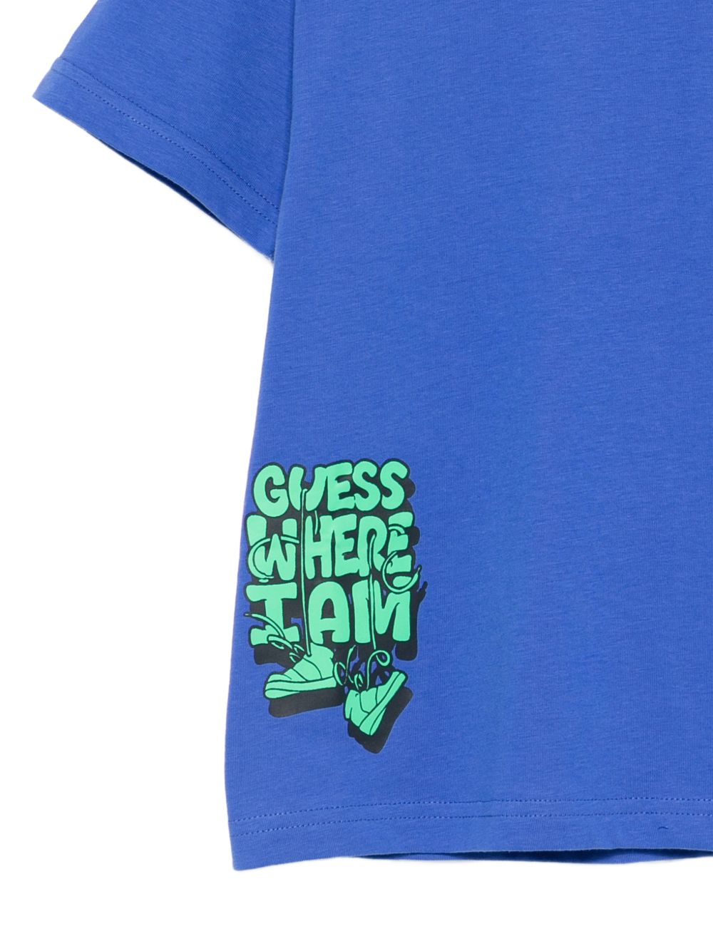 T-shirt in cotone con stampa U21704 813 BILLIE BLUSH KIDS 