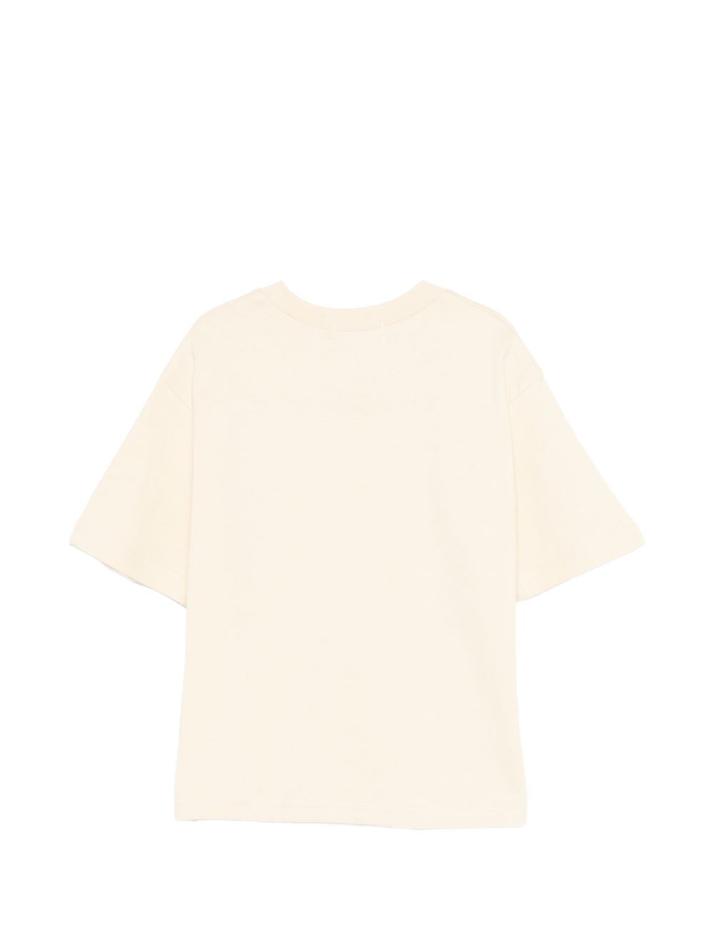 T-shirt in cotone con stampa U21708 255 BILLIE BLUSH KIDS 
