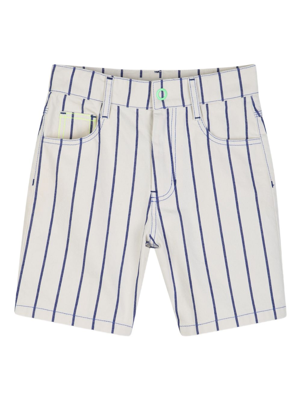 Shorts a righe con tasche U21722 N48 BILLIE BLUSH KIDS 
