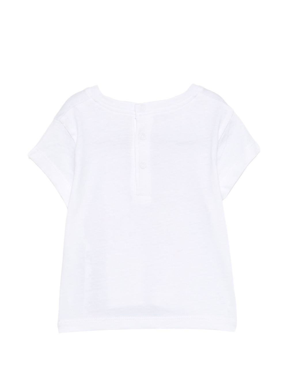 T-shirt in cotone con stampa grafica U21778 10P BILLIE BLUSH KIDS 