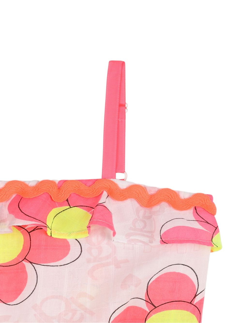 Top con spalline sottili a fantasia floreale U21854 10P BILLIE BLUSH KIDS 