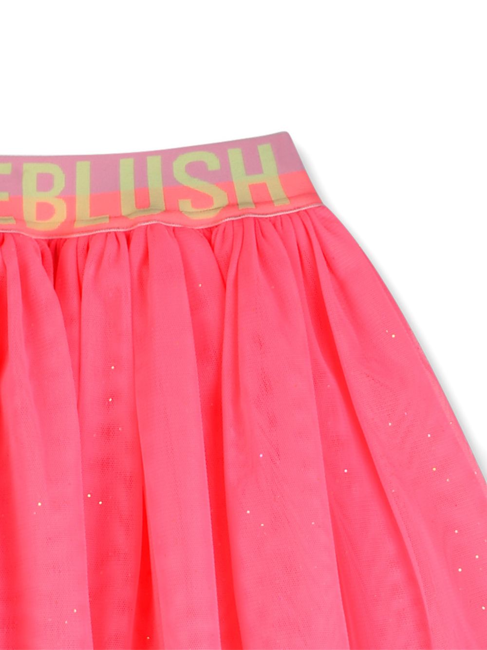 Gonna svasata con scritta logo U21862 499 BILLIE BLUSH KIDS 