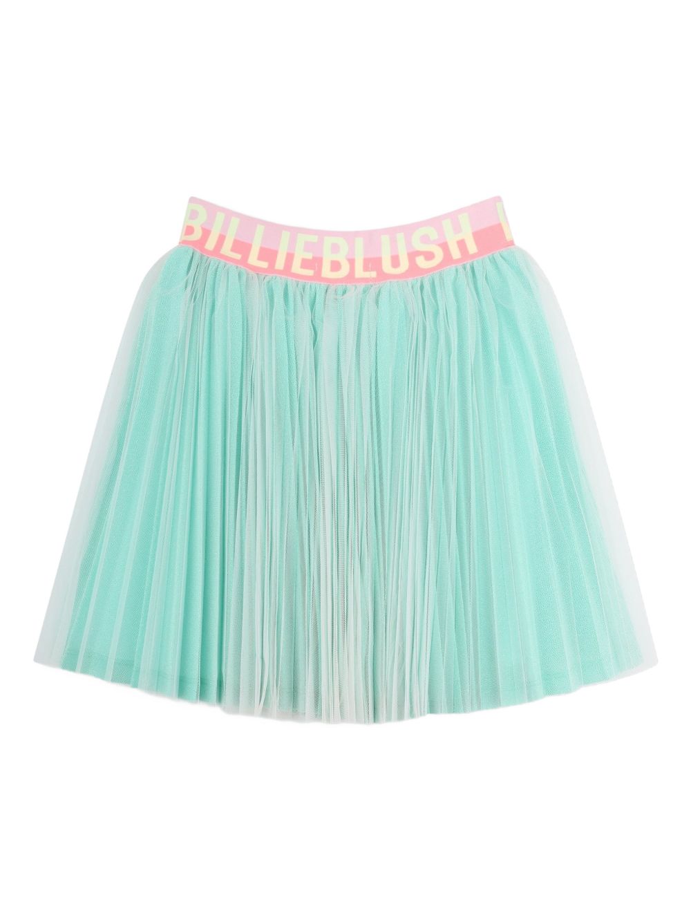 Gonna in tulle con fascia elastica U21868 68M BILLIE BLUSH KIDS 