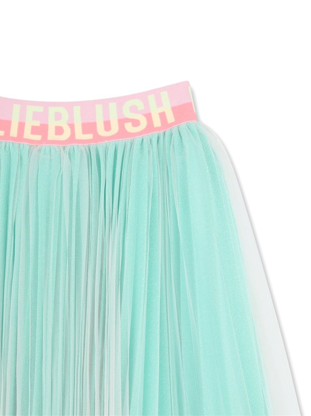 Gonna in tulle con fascia elastica U21868 68M BILLIE BLUSH KIDS 