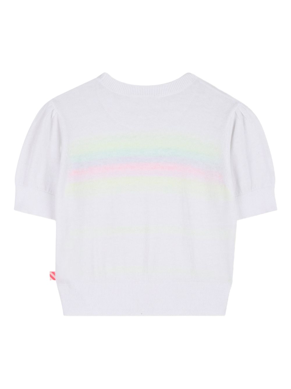 Maglia a maniche corte con righe multicolor U21969 10P BILLIE BLUSH KIDS 