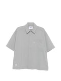 Camicia a maniche corte in viscosa