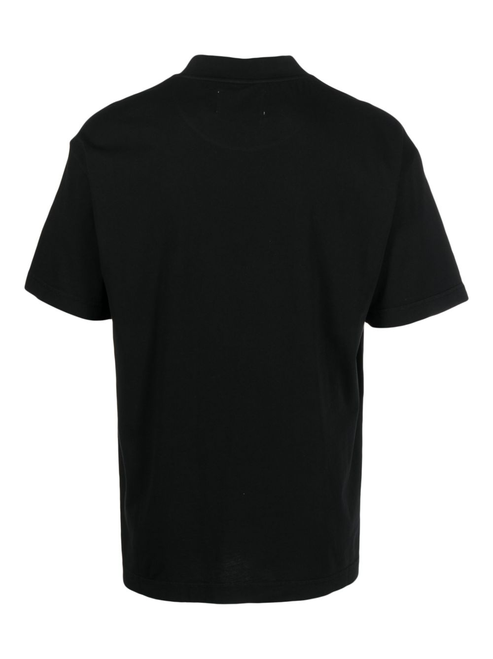 T-shirt con logo TS001001 BLK BONSAI 