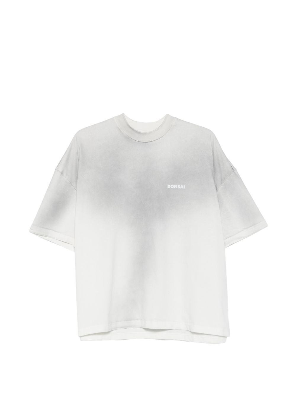 T-shirt con logo oversize TS003001 V1 BONSAI 