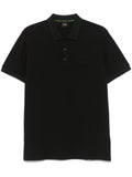 Polo con placca bottoni